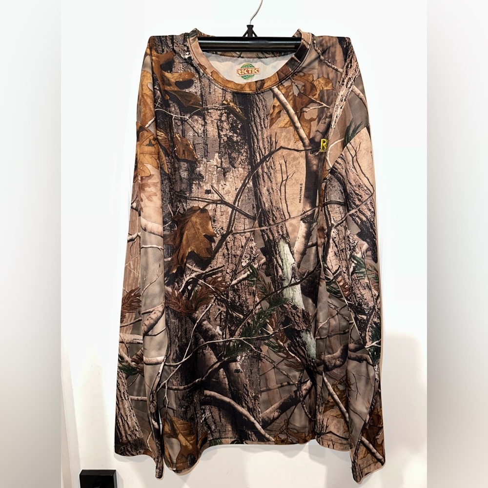 RealTree Camo long sleeve